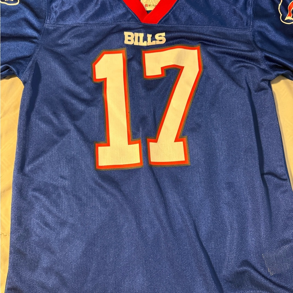 NFL Blue and Red Team Apparel Jersey